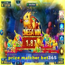 prize matcher bet365